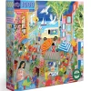 Puzzle 1000 pièces : Marché En France - Eeboo