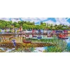 Puzzle 636 pièces : Marée basse à Tobermory - Gibsons