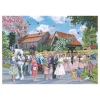 Puzzle 1000 pièces : Mariage champêtre - The House Of Puzzle