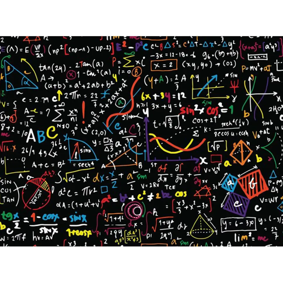 Puzzle 1000 pièces : Mathématiques - Magnolia