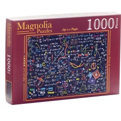 Puzzle 1000 pièces : Mathématiques - Magnolia