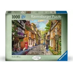 Puzzle 1000 pièces : Meadow Hill Lane - Ravensburger
