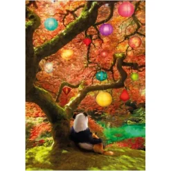 Puzzle 1000 pièces : Meilleurs Amis pour Toujours - Ks Games