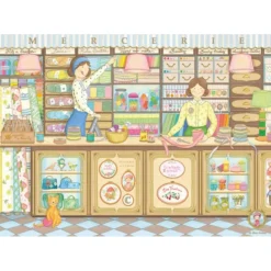 Puzzle 1000 Pièces : Mercerie - Magnolia