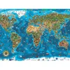 Puzzle 1000 pièces : merveilles du monde - Educa