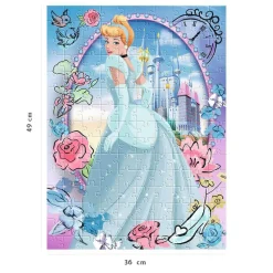 Puzzle 150 pièces : Merveilleuse Cendrillon - Nathan
