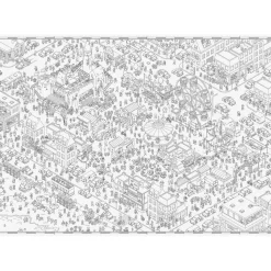 Puzzle 500 pièces : MICRO MACRO - PUZZLE FUNFAIR - Blackrock