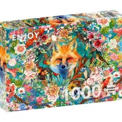 Puzzle 1000 Pièces : Miss Foxy - EnjoyPuzzle