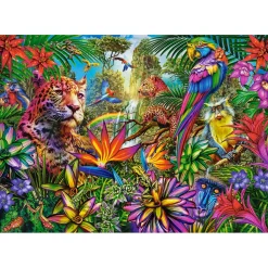 Puzzle 500 pièces : Mode Jungle - Castorland