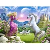Puzzle 180 pièces : Mon amie la Licorne - Castorland