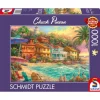 Puzzle 1000 pièces : Mon île tranquille - Schmidt