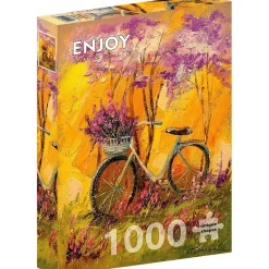 Puzzle 1000 Pièces : Mon Vélo - EnjoyPuzzle