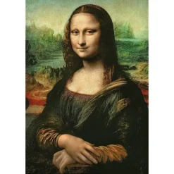 Puzzle 500 pièces : Mona Lisa, Leonardo da Vinci - Trefl
