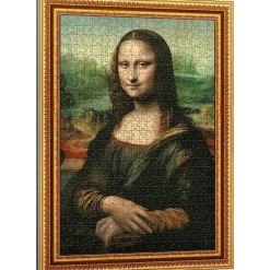 Puzzle 500 pièces : Mona Lisa, Leonardo da Vinci - Trefl