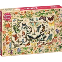 Puzzle 2000 pièces : Monde botanique - CherryPazzi
