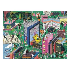 Puzzle 1000 pièces : Monde du Livre - Galison