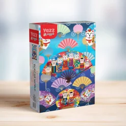 Puzzle 1000 pièces : Monde Kokeshi - Yazz puzzle