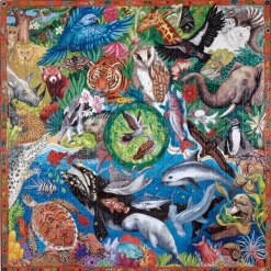 Puzzle 1000 pièces : Monde sauvage - Eeboo