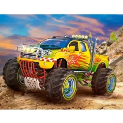 Puzzle 260 pièces : Monster Truck - Castorland