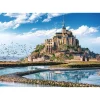 Puzzle 1000 pièces : Mont Saint-Michel, France - Trefl