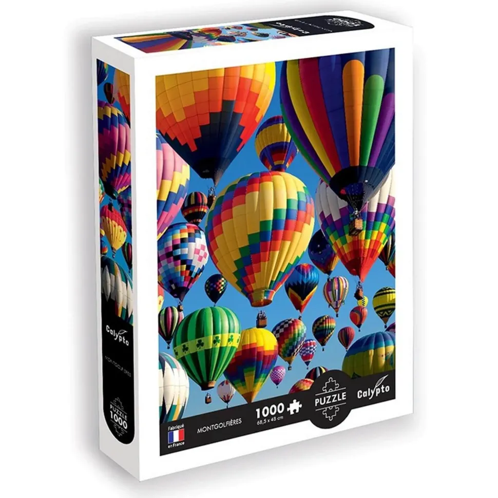 Puzzle 1000 pièces : Montgolfières - Sentosphère