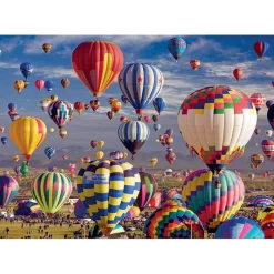 Puzzle 1500 pièces : Montgolfières - Educa