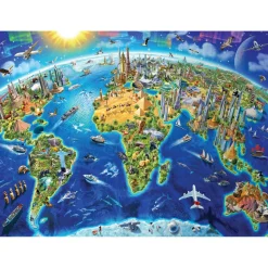 Puzzle 4000 pièces : Monuments du monde - Anatolian