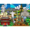 Puzzle 1000 pièces : Monuments du Monde - EnjoyPuzzle