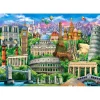 Puzzle 1000 pièces : Monuments Célèbres - Castorland