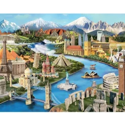 Puzzle 2000 pièces : Monuments populaires - Anatolian