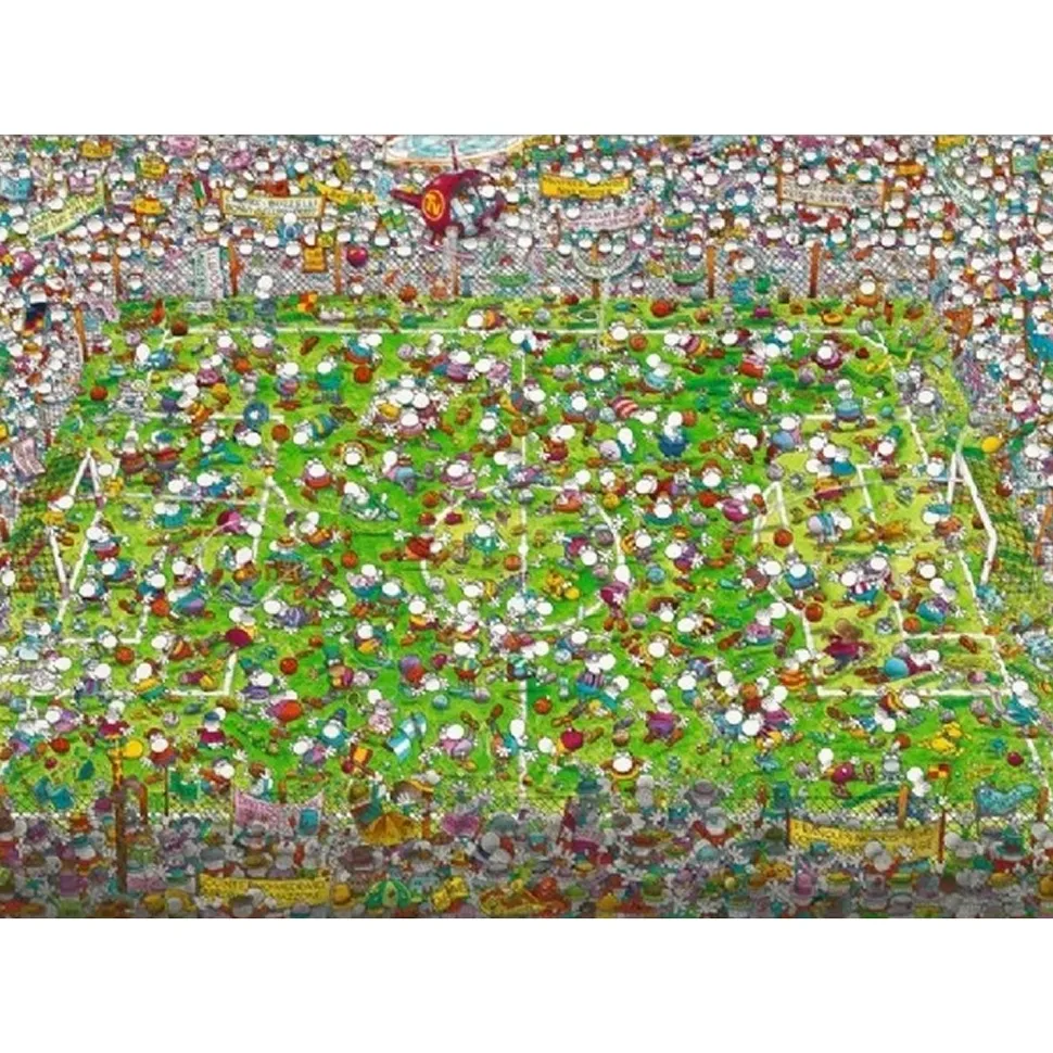 Puzzle 4000 pièces - Mordillo : Folle coupe du monde - Heye