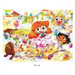 Puzzle 150 pièces : Mortelle Adèle : Mortel Anniversaire - Nathan