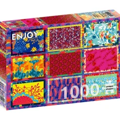 Puzzle 1000 pièces : Motifs de créateurs 5 - EnjoyPuzzle