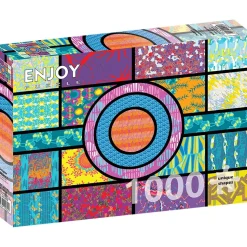 Puzzle 1000 pièces : Motifs de créateurs 2 - EnjoyPuzzle