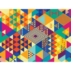 Puzzle 1000 pièces : Motifs géométriques - Yazz puzzle