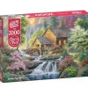 Puzzle 2000 pièces : Moulin d'été - CherryPazzi