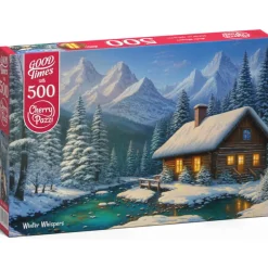 Puzzle 500 pièces : Murmures d'hiver - CherryPazzi