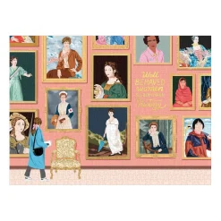 Puzzle 1000 pièces : Musée de l'histoire - Galison