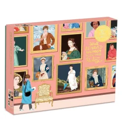 Puzzle 1000 pièces : Musée de l'histoire - Galison