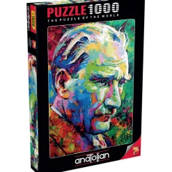 Puzzle 1000 pièces : Mustafa Kemal ATATÜRK 2018 - Anatolian