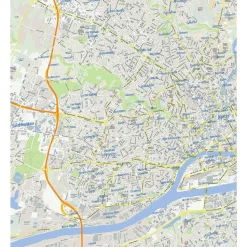 Puzzle 1000 pièces : MyPuzzle Nantes - Helvetiq