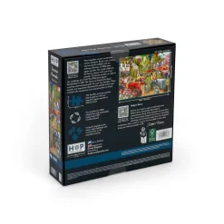 Puzzle 1000 pièces : N°27 - Défilé de tracteurs - The House Of Puzzle