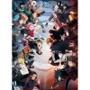 Puzzle 1000 pièces : Naruto Shippuden - Clementoni