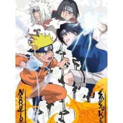 Puzzle 1000 pièces : Naruto vs Sasuke - Nathan