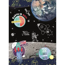 Puzzle 104 pièces : National Geographic Kids : Espace - Clementoni