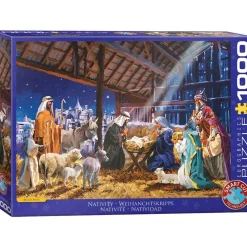 Puzzle 1000 pièces : Nativité - Eurographics