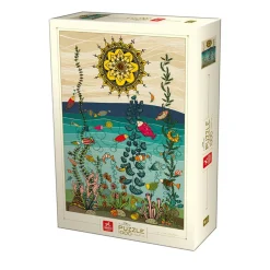 Puzzle 1000 pièces : Nature : Poisson - DToys