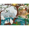 Puzzle 1000 pièces : Nature : Été Et Hiver - DToys