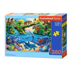Puzzle 260 pièces : Nature sauvage - Castorland