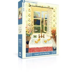 Puzzle 1000 pièces : Ne m'oublie pas - Printemps - New York Puzzle Company